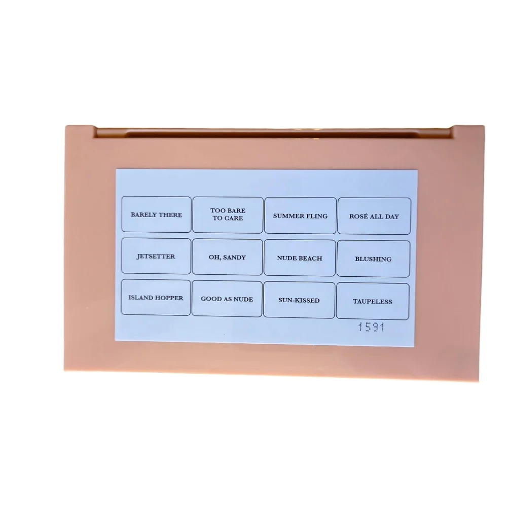 Laura Geller You’re A Natural Multi-Finish 12 Eyeshadow Palette Rose & Taupe NIB - Picture 4 of 11